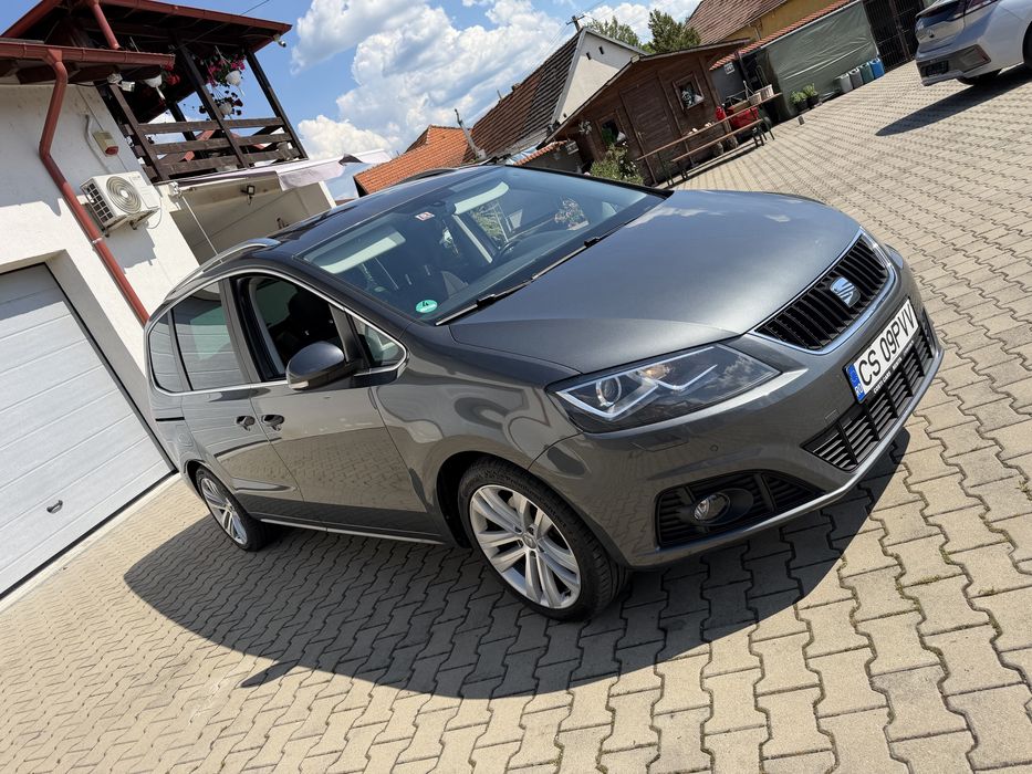 SEAT Alhambra 2013 — imagine 2