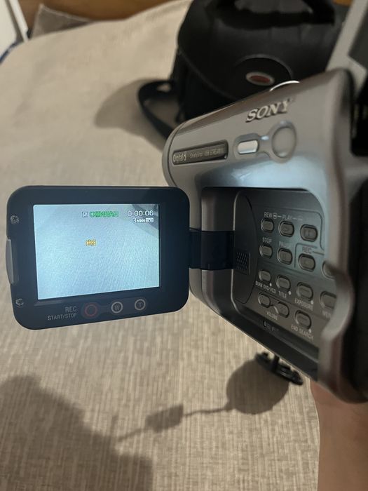 Видеокамера sony handycam digital 8