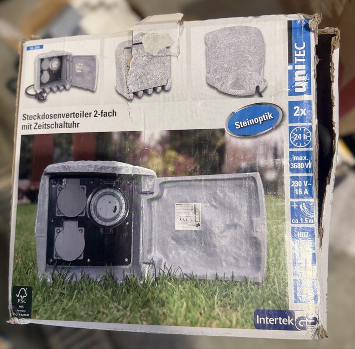 Vand prize de exterior pentru gradina Unitec