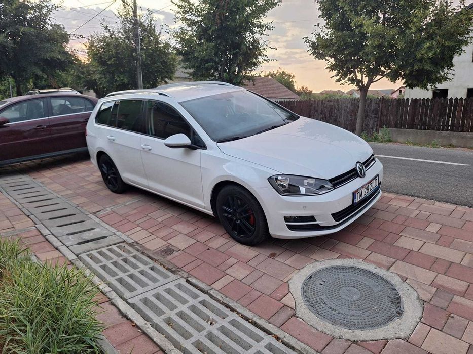 Vand sau schimb VW Golf 7 Combi An2014  1.6tdi DSG Automat 7+1