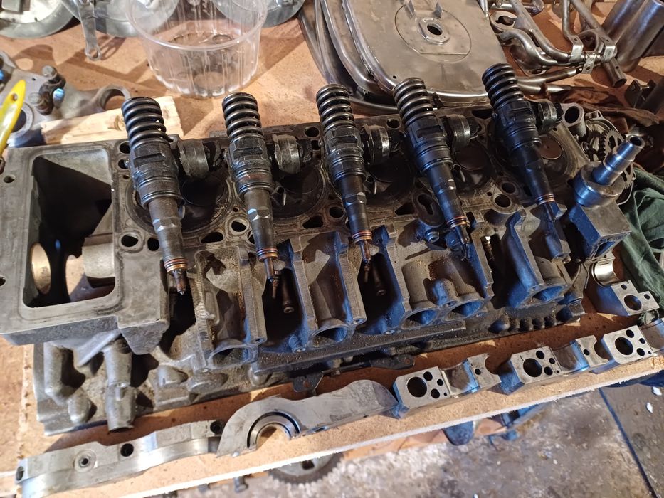 Т5 Головка двигателя в сборе
