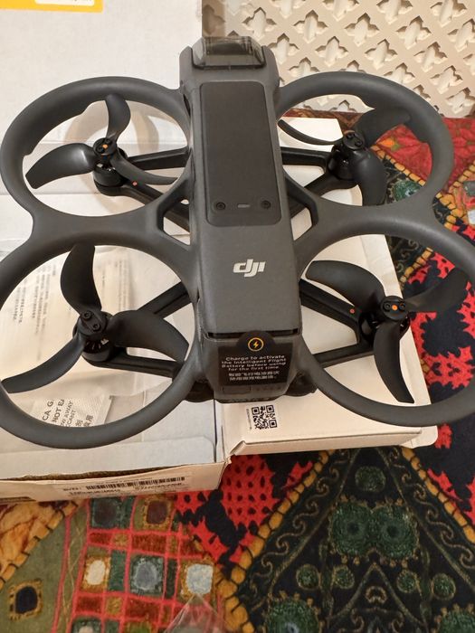 DJI Avata 2 + DJI RC Motion 3 – stare impecabilă, nefolosite