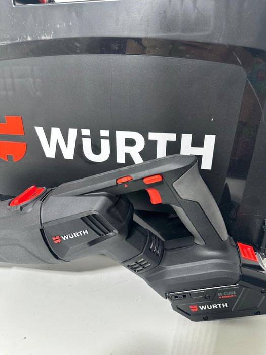 Fierastrau sabie acumulator Wurth AFS 18 Compact Brushless