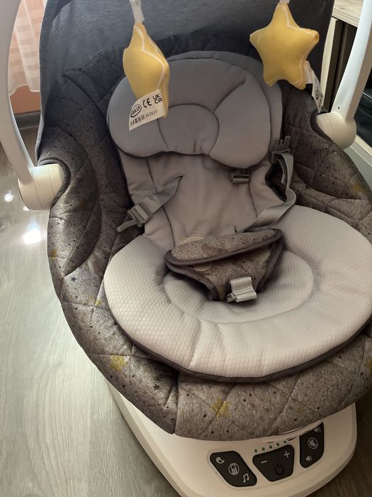 Люлка шезлонг като нова