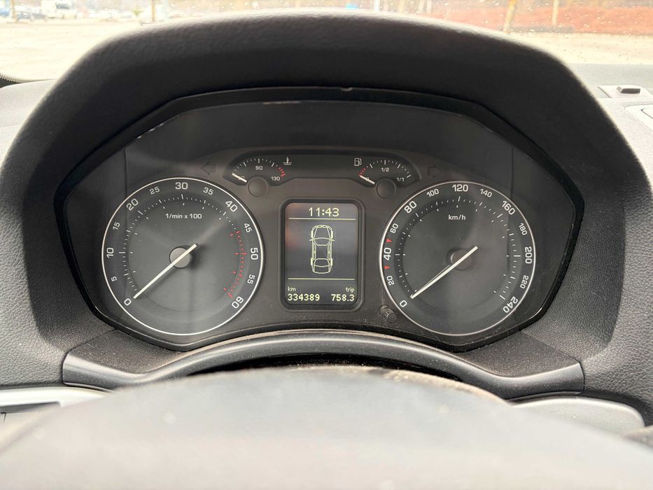 Skoda Octavia II 1.9 TDI