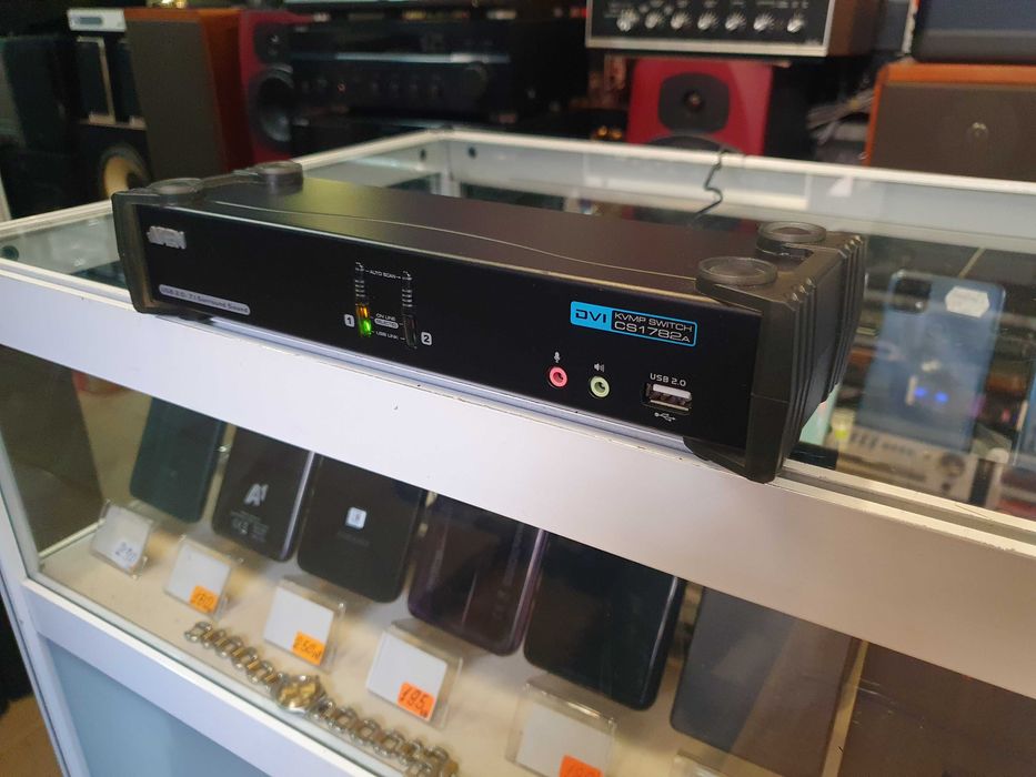 превключвател Aten CS1782A 2-портов