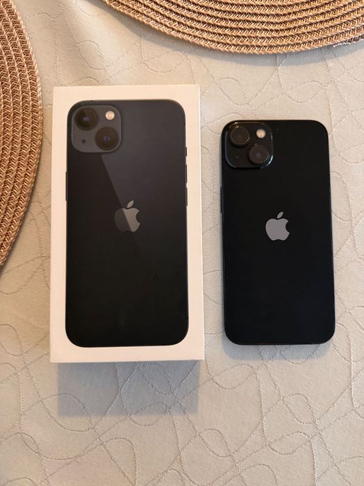iPhone 13 – 256 GB | Midnight | Отлично състояние