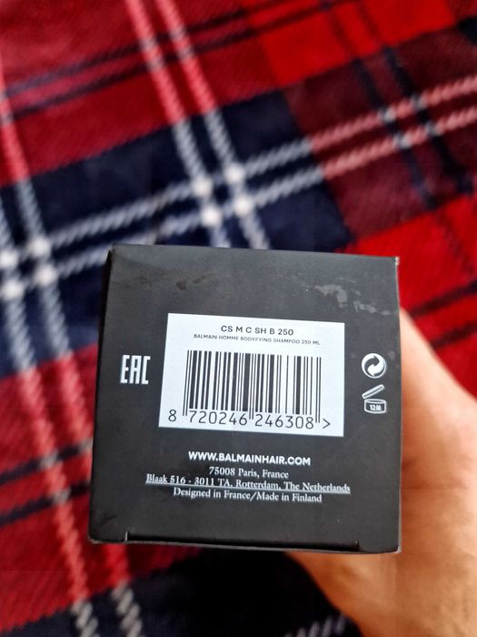 Bodyfying shampoo Balmain