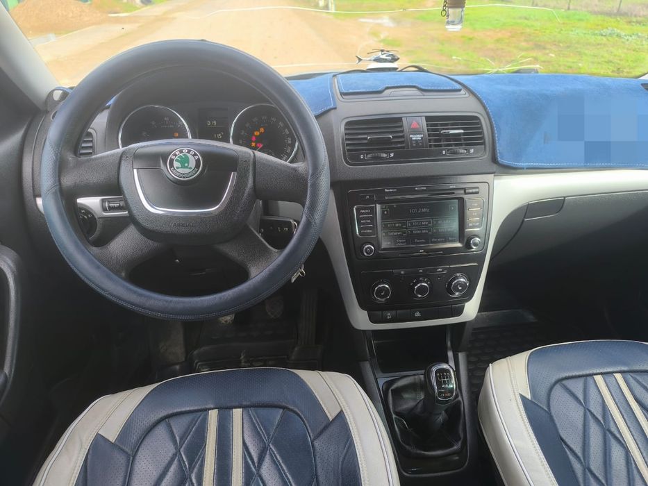 Шкода иети кз учет