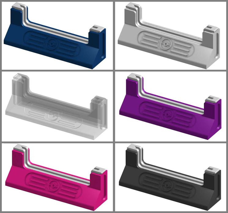 Suport PSA/Toploader Pokemon OP MTG Slab Stand 3D Print