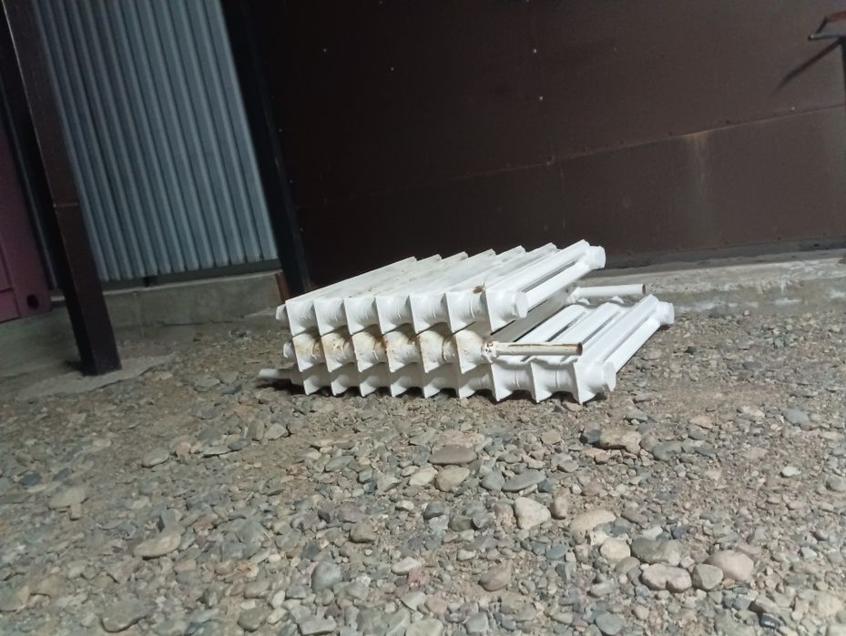 Чугунные батареи