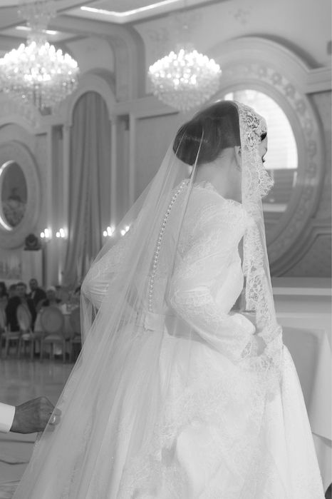 Прокат шикарного свадебного платья