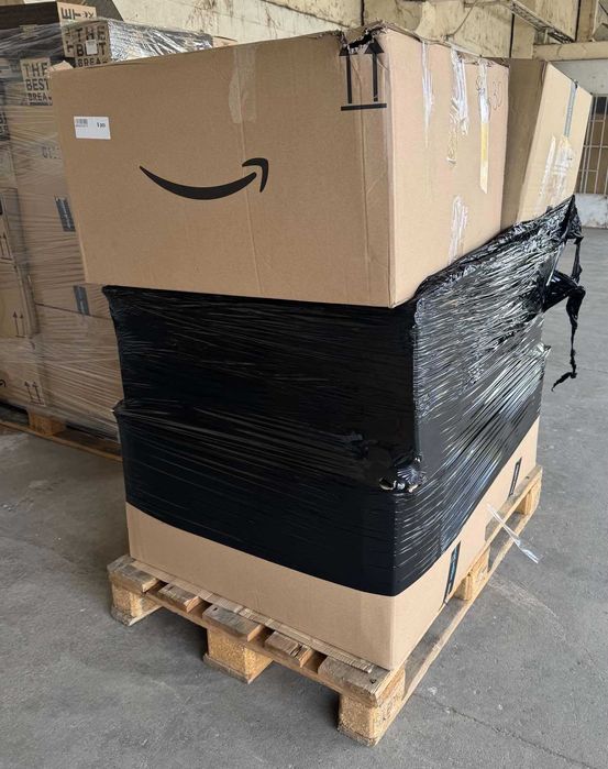 Палета с дрехи Amazon Микс Директен внос Нови