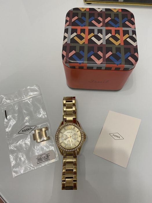 Ceas de dama Fossil Riley