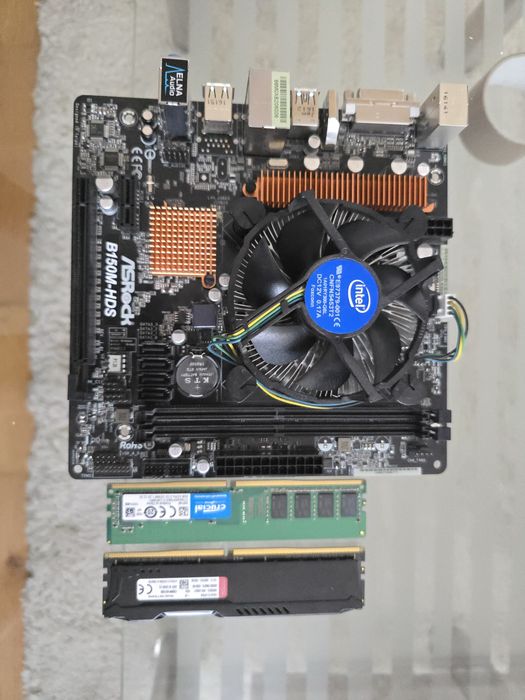 Kit i5-6400 + placa de baza + 16GB RAM