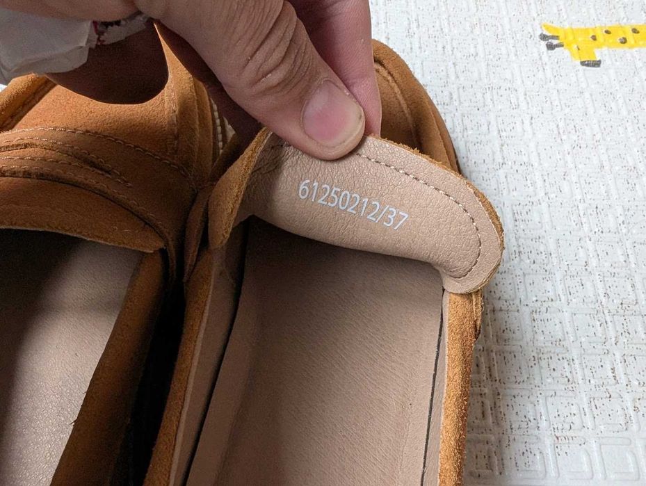 Дамски кожени Лоуфъри Cashott Copenhagen