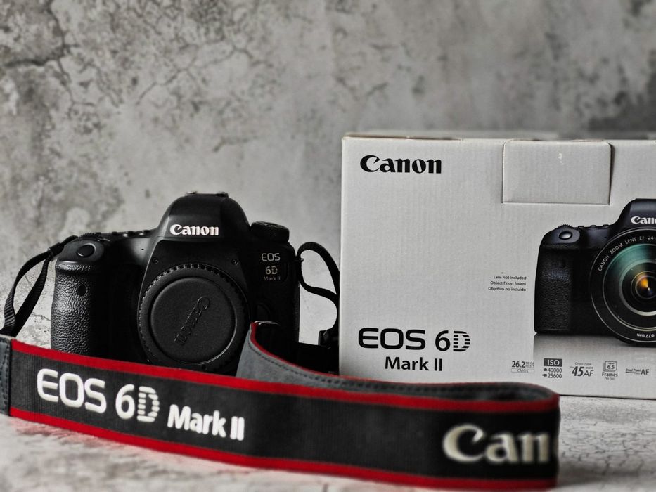 фотоаппарат Canon EOS 6D Mark II. Body.