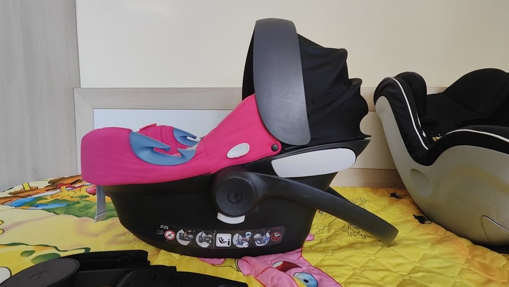 Детско столче за кола за новородени Sybex aton m