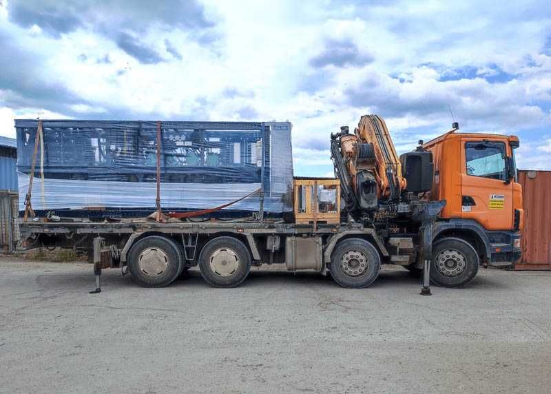 Platforma Tractari Utilaje max 16 Tone. Transport Echipamente Grele.