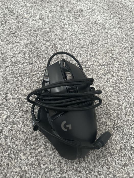 Mouse Gaming Logitech G502 Hero – 16.000 DPI, 11 butoane programabile