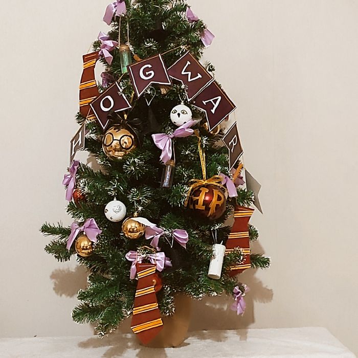 Ёлочные поделки Гарри Поттер