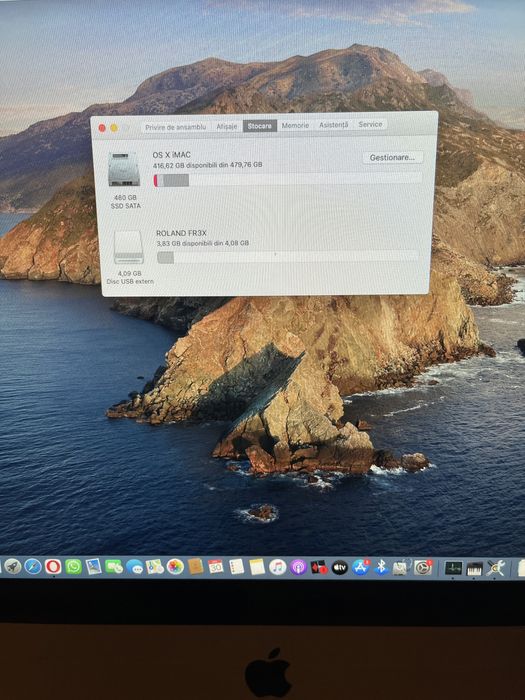 iMac 21.5 inch Late 2012