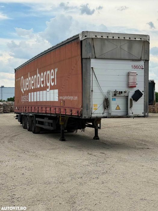 Schmitz Cargobull VARIOS PRELATA