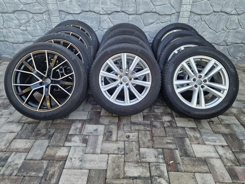 Jante Audi Q8-Q7 SQ8 RSQ8 R20-R22!