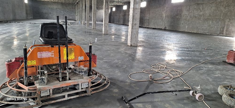 Промышленные полы, топинг, стяжка, бетонные полы