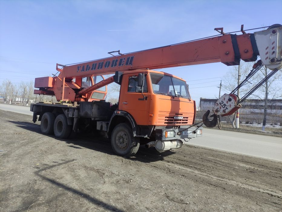 Услуги автокрана