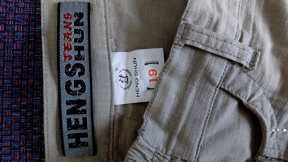 Шорты лен, стрейч