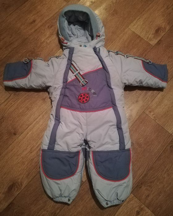 Детский зимний комбинезон