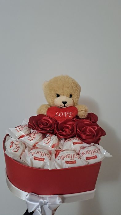 Букет от изкуствени рози