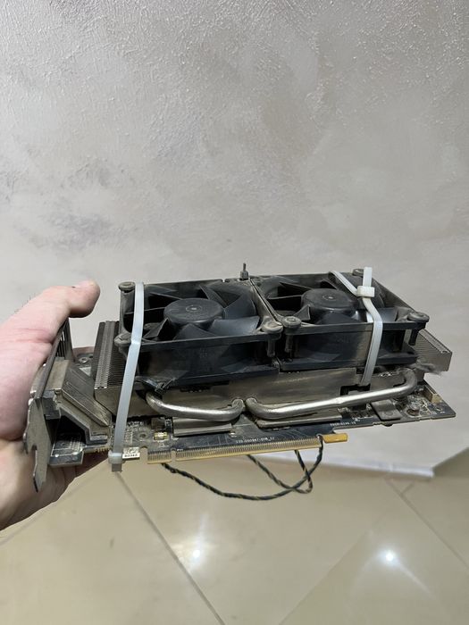 Placa video Sapphire rx 570 4gb