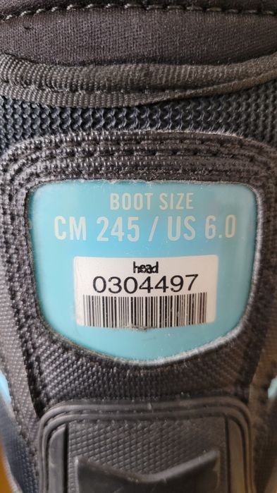 Boots HEAD BOA 38.5 / US 6 / 24.5 cm