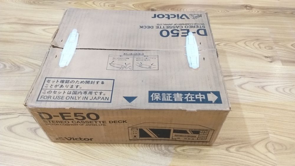 VICTOR D-E50 кассетная дека