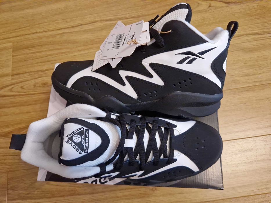 Ghete Reebok Above The Rim, basket, retro, kamikaze, masura 42