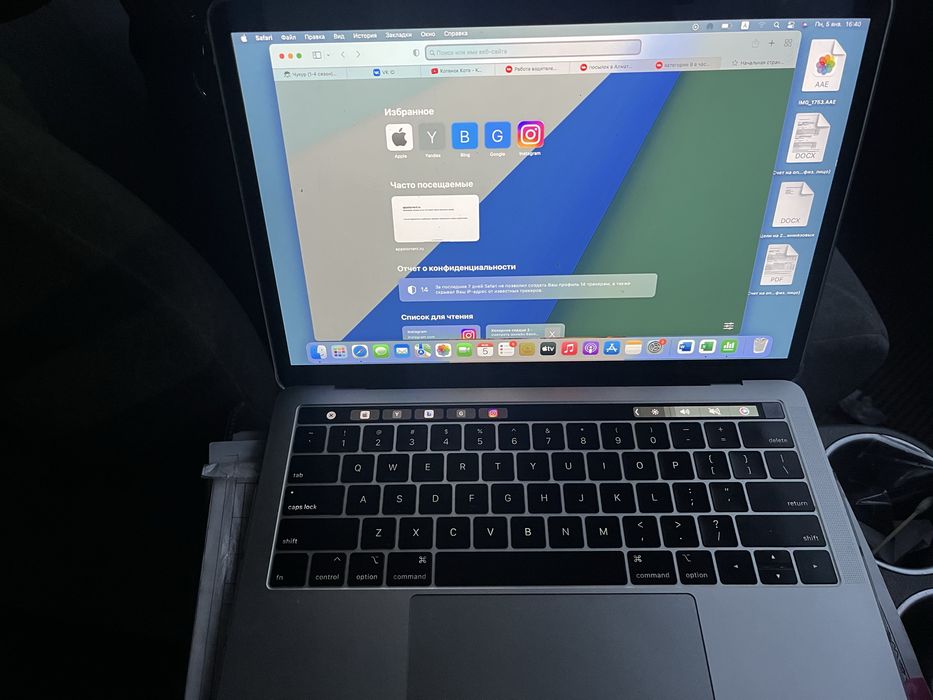 MacBook a2159 21го года