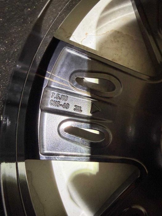 Jante Peugeot 18” – 7.5J, stare foarte bună