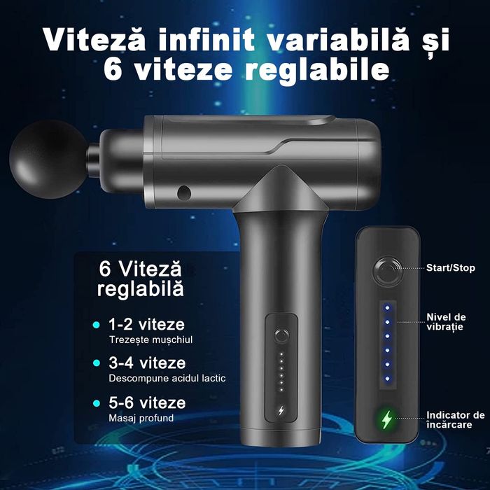 Pistol Pentru Masaj Profesional