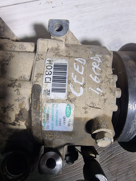 Compresor clima Kia Ceed motor 1,6 crdi, an 2008-2012