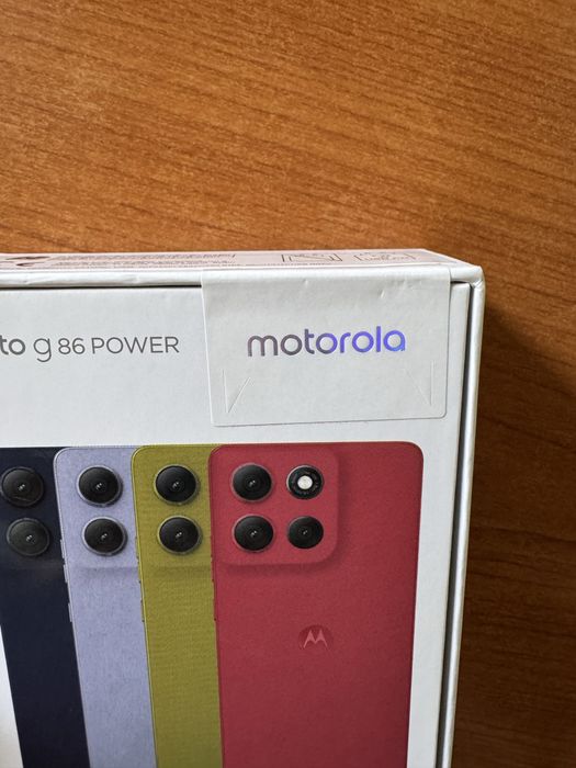 Motorola Moto G86 5G Dark BLUE – Nou, Sigilat, 8 GB RAM / 256 GB