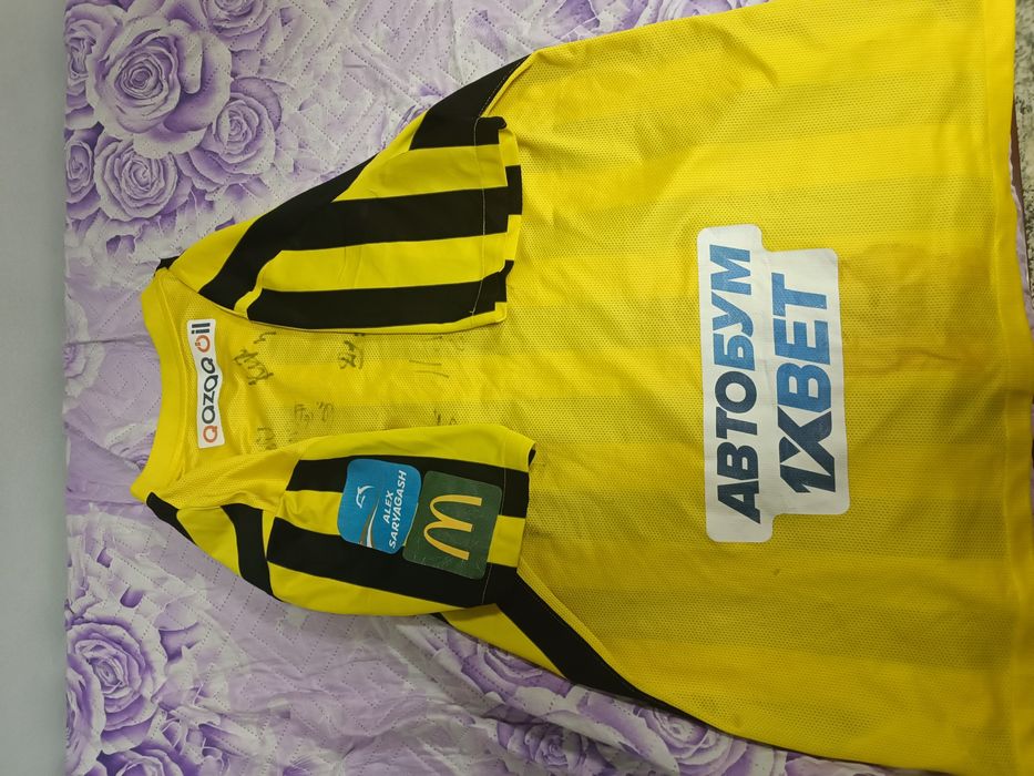 Футблка ФК Кайрат