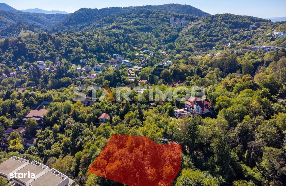 Teren intravilan zona Schei Brasov