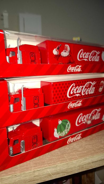 Лот колекционерски камиони Кока Кола