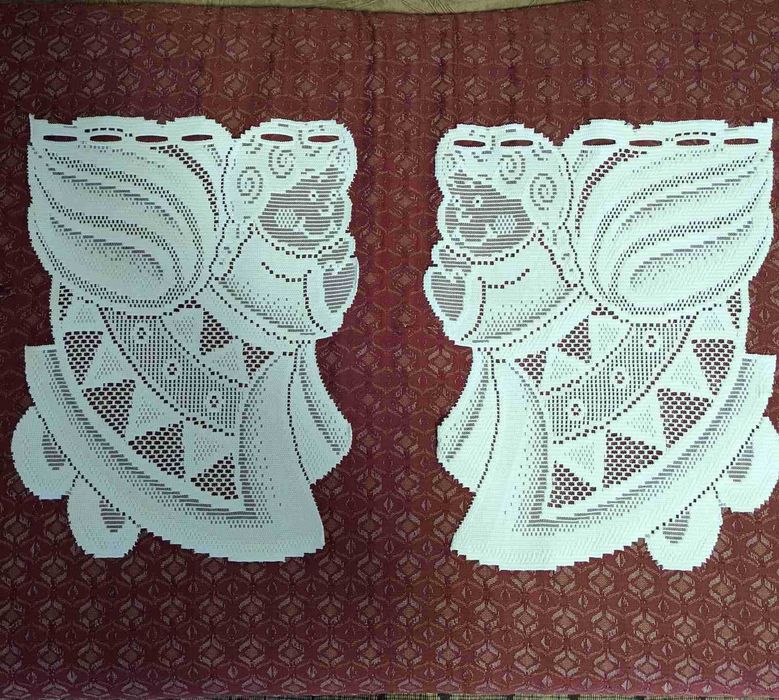 декоративни пердета ангелчета