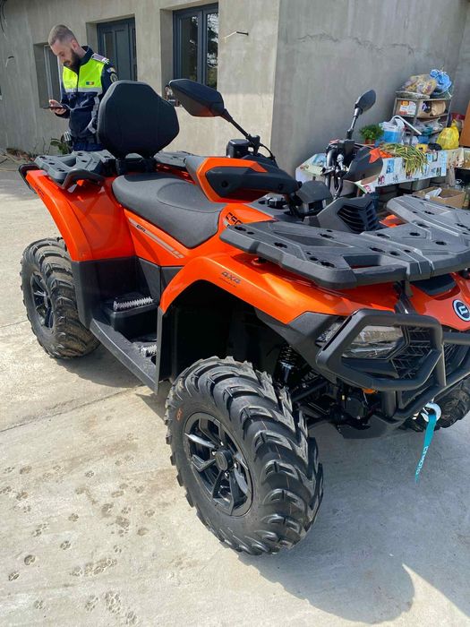 Cf moto 520 L /2024 / servodirectie