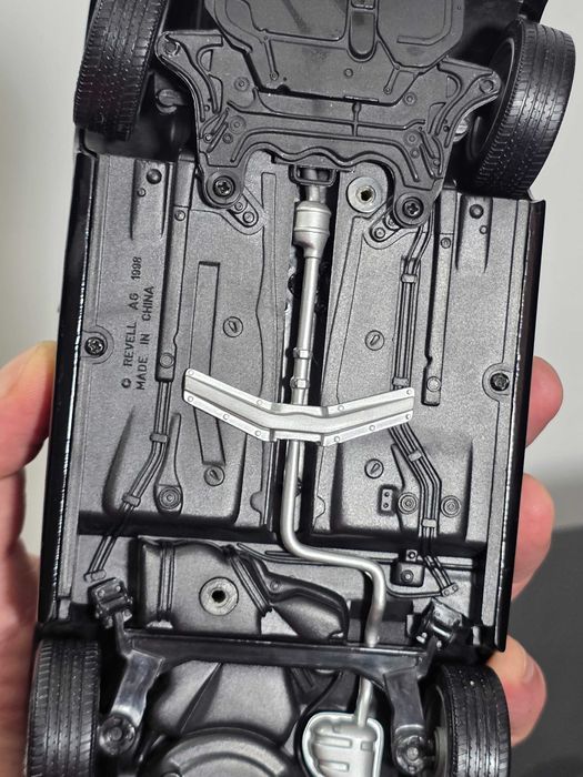 Macheta Auto 1/18 Revell Audi TT Black