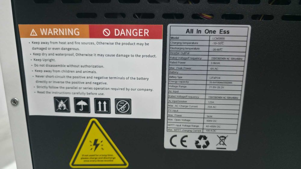 Мощный ИБП и Электростанция 3.6-5.0 кВт