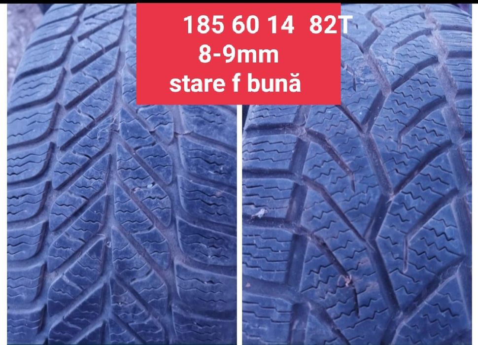 185 60 14 , 185 65 14 , anvelope iarnă, ofertă 55 RON bucata !
